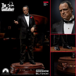  LE PARRAIN Statue Vito Corleone Superb Scale Bliztway