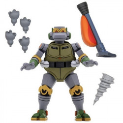 TORTUES NINJA Figurines Metalhead Neca