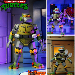  TORTUES NINJA Figurines Metalhead Neca