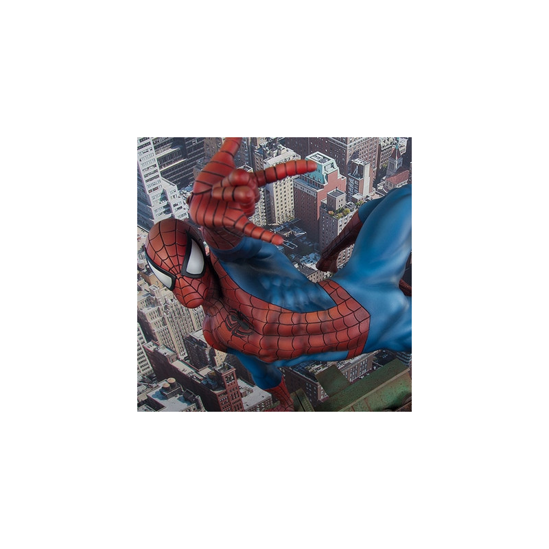 SPIDER-MAN Statue Amazing Spider-Man Premium Format Sideshow SPIDER-MAN Statue Amazing Spider-Man Premium Format Sideshow