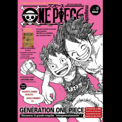 ONE PIECE Magazine Tome 08 Glénat