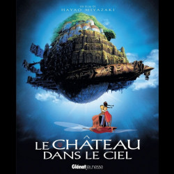 LE CHATEAU DANS LE CIEL Album du film Glénat Jeunesse