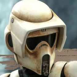 The Mandalorian Figurine Scout Trooper Hot Toys STAR WARS