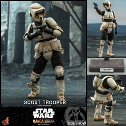  The Mandalorian Figurine Scout Trooper Hot Toys STAR WARS