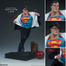  DC COMICS Statue Premium Format Superman Call to Action Sideshow