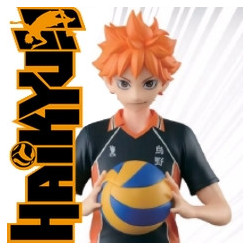 HAIKYUU figurine Shōyō Hinata Jump Comics 50th Anniversary Banpresto