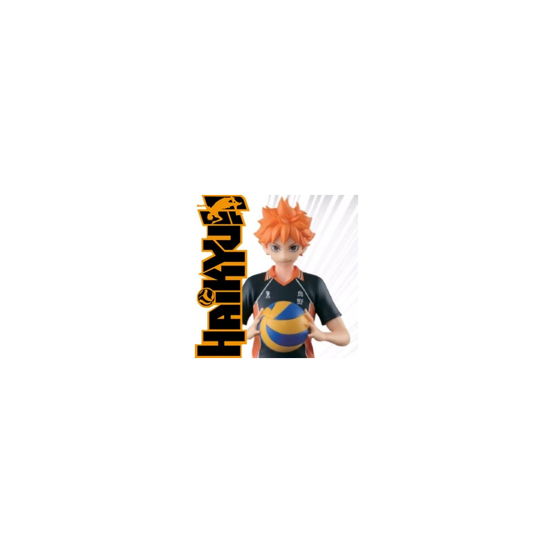 HAIKYUU figurine Shōyō Hinata Jump Comics 50th Anniversary Banpresto HAIKYUU figurine Shōyō Hinata Jump Comics 50th Anniversary Banpresto