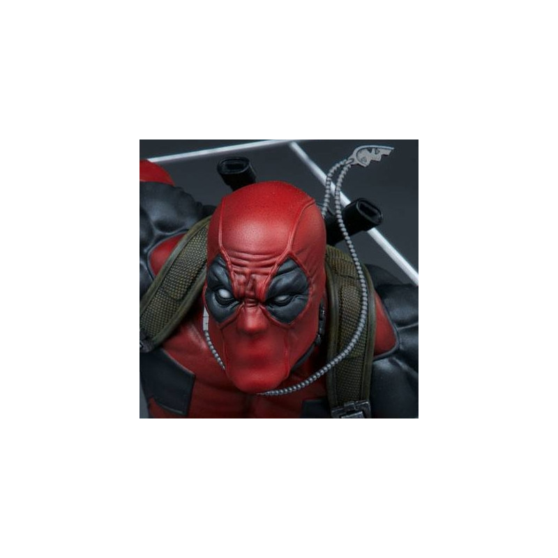 MARVEL COMICS Statue Deadpool Premium Format Sideshow MARVEL COMICS Statue Deadpool Premium Format Sideshow