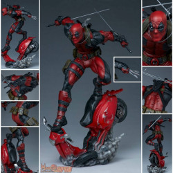  MARVEL COMICS Statue Deadpool Premium Format Sideshow