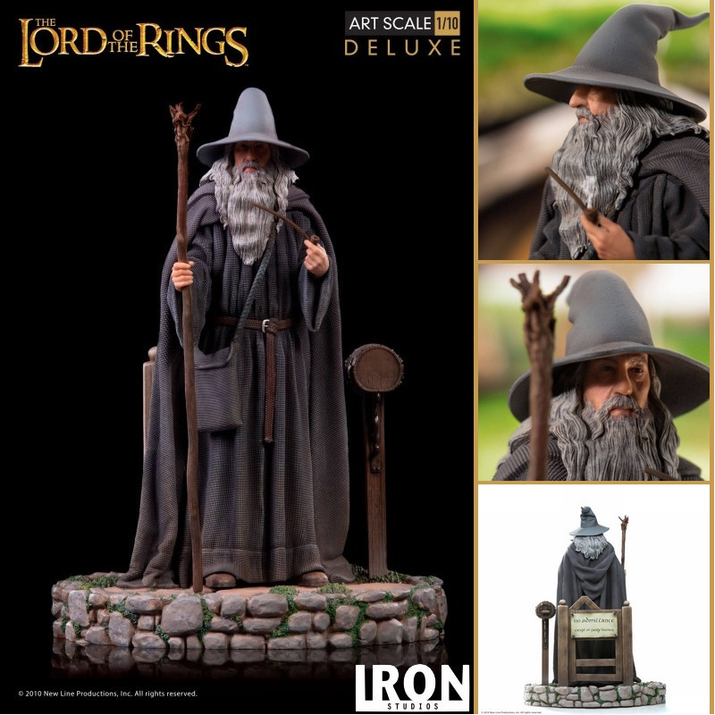 Statue Orc Archer Moria Iron Studios 1/10 16 Cm, Le Seigneur Des Anneaux, Neuve Sauron Magic