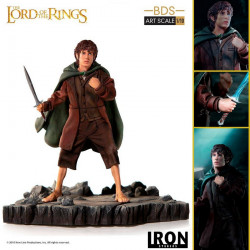  LE SEIGNEUR DES ANNEAUX Statue Frodon  Frodo BDS Art Scale Iron Studios
