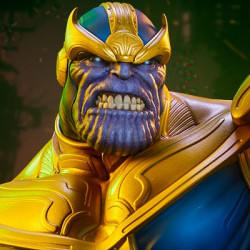 AVENGERS ASSEMBLE Statue Thanos Classic Version Sideshow