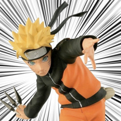 NARUTO SHIPPUDEN figurine Naruto Uzumaki Jump Comics 50th Anniversary Banpresto