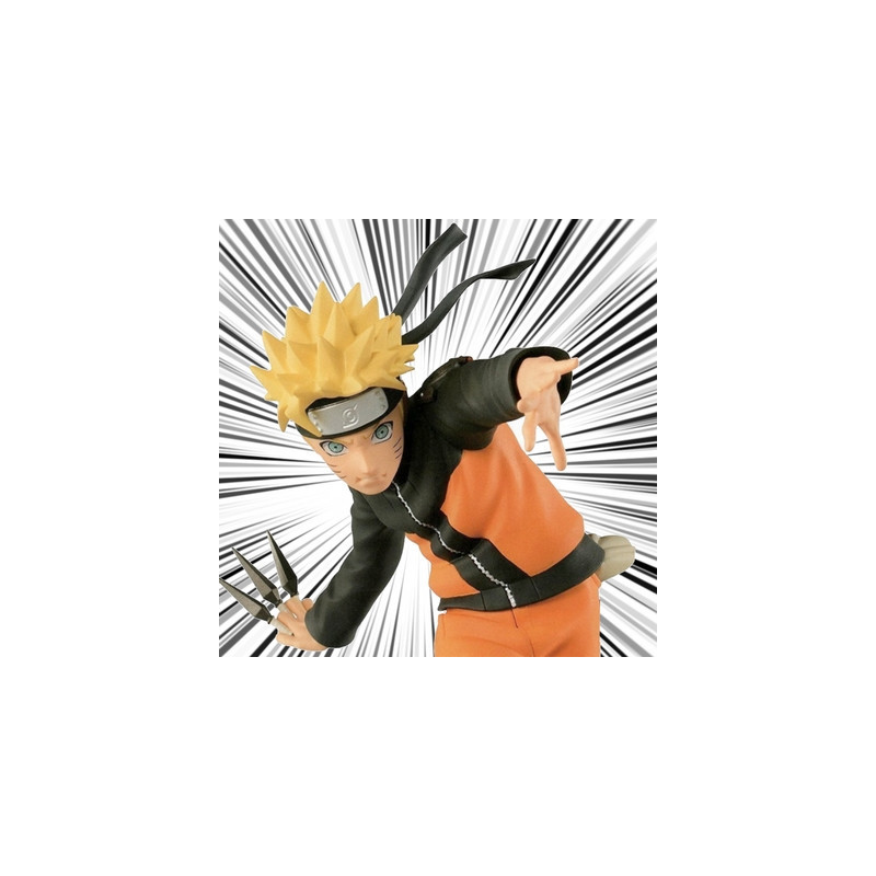 NARUTO SHIPPUDEN figurine Naruto Uzumaki Jump Comics 50th Anniversary Banpresto