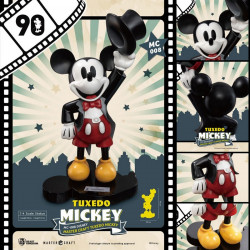  Statue Master Craft Tuxedo Mickey 90th Anniversary Beast Kingdom