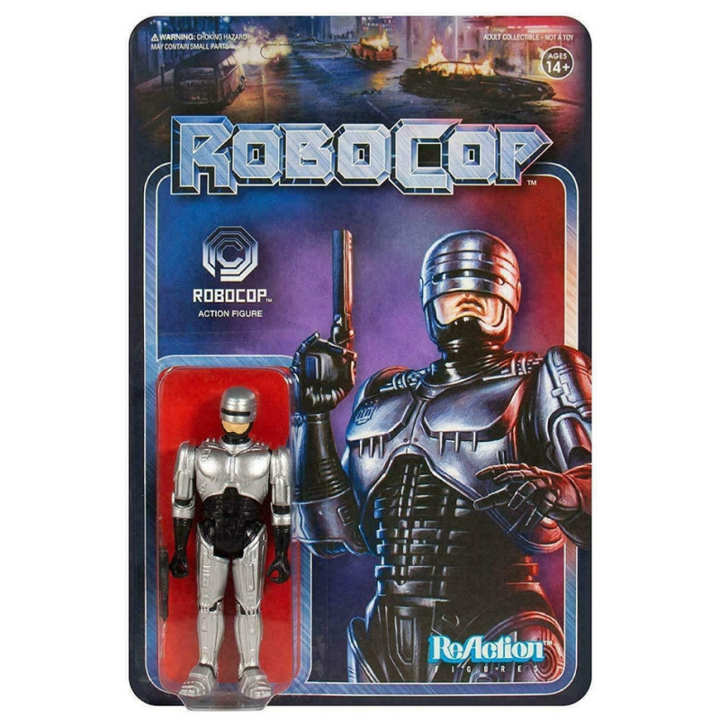 ROBOCOP Figurine ReAction Robocop Super7 ROBOCOP Figurine ReAction Robocop Super7