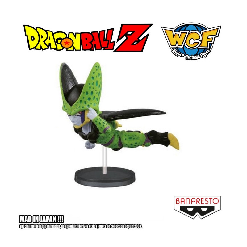 DRAGON BALL Z figurine Perfect Cell WCF Banpresto DRAGON BALL Z figurine Perfect Cell WCF Banpresto