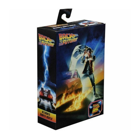 Figurine Marty Mc Fly Retour vers le futur NECA - Collection