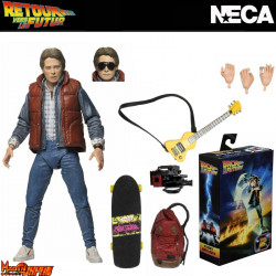  RETOUR VERS LE FUTUR Figurine Marty McFly Ultimate Neca
