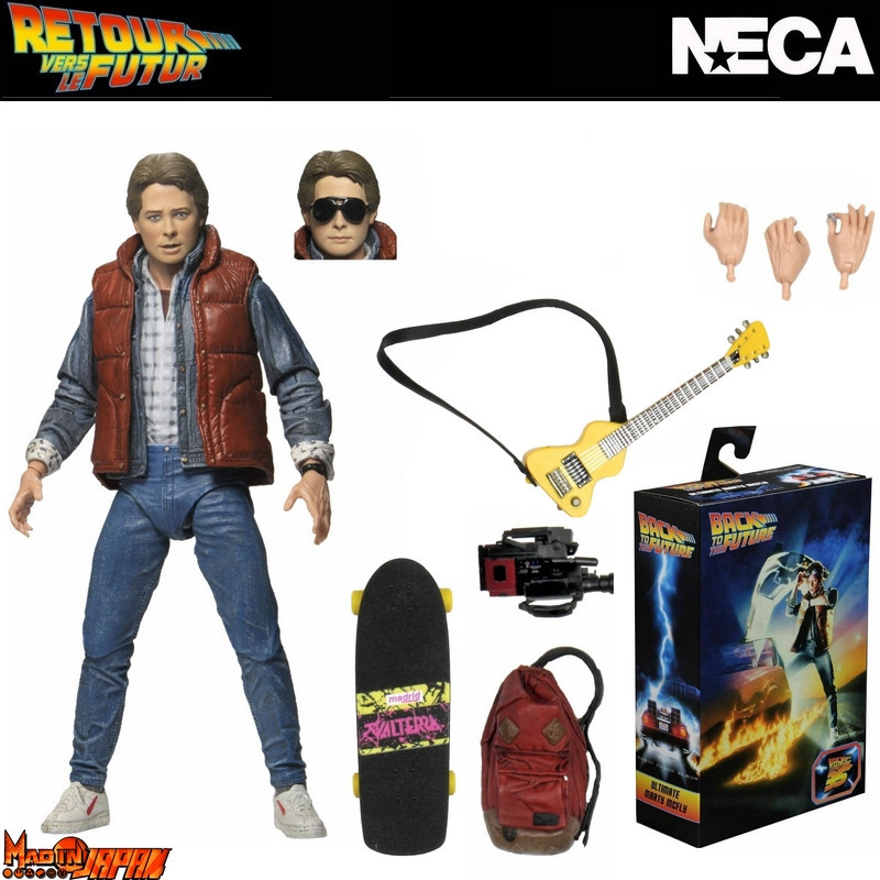 Figurine Tubbz Retour Vers Le Futur - Marty McFly - PVC Boxed - Numskull - Neuf