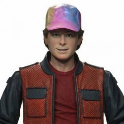 RETOUR VERS LE FUTUR II Figurine Marty McFly Ultimate Neca