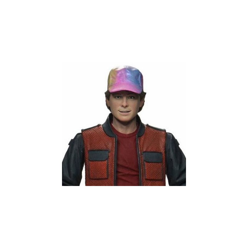 RETOUR VERS LE FUTUR II Figurine Marty McFly Ultimate Neca