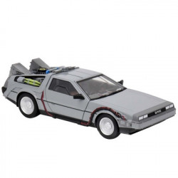 RETOUR VERS LE FUTUR Delorean Time Machine Ultimate Neca