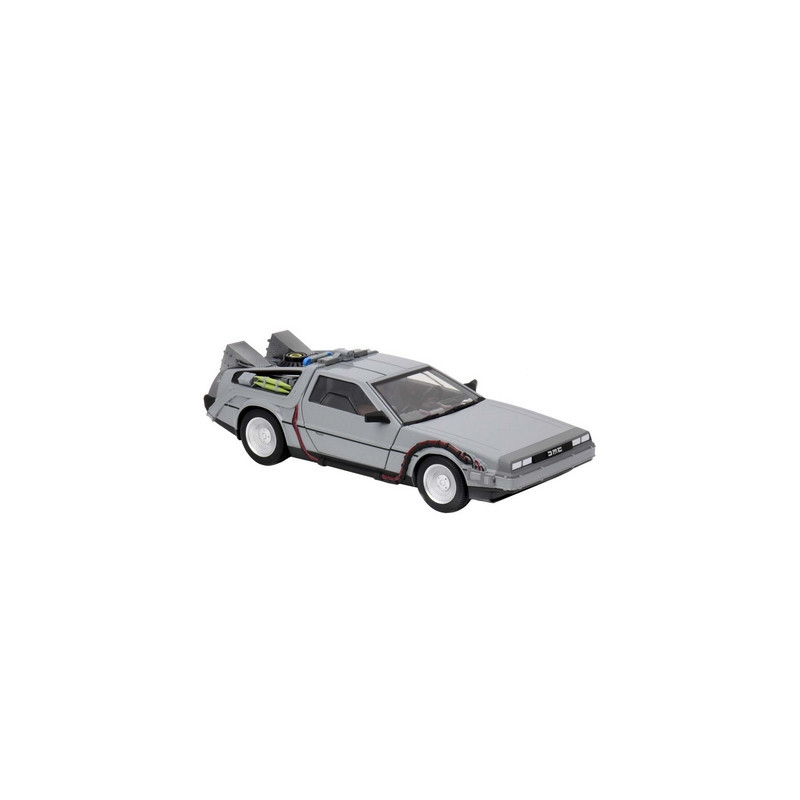 Figurine Retour vers le Futur - Replique Delorean 15cm - Cdiscount Jeux -  Jouets