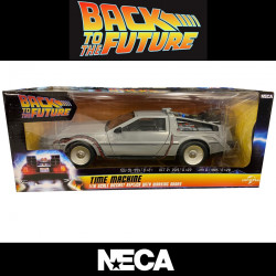  RETOUR VERS LE FUTUR Delorean Time Machine Ultimate Neca