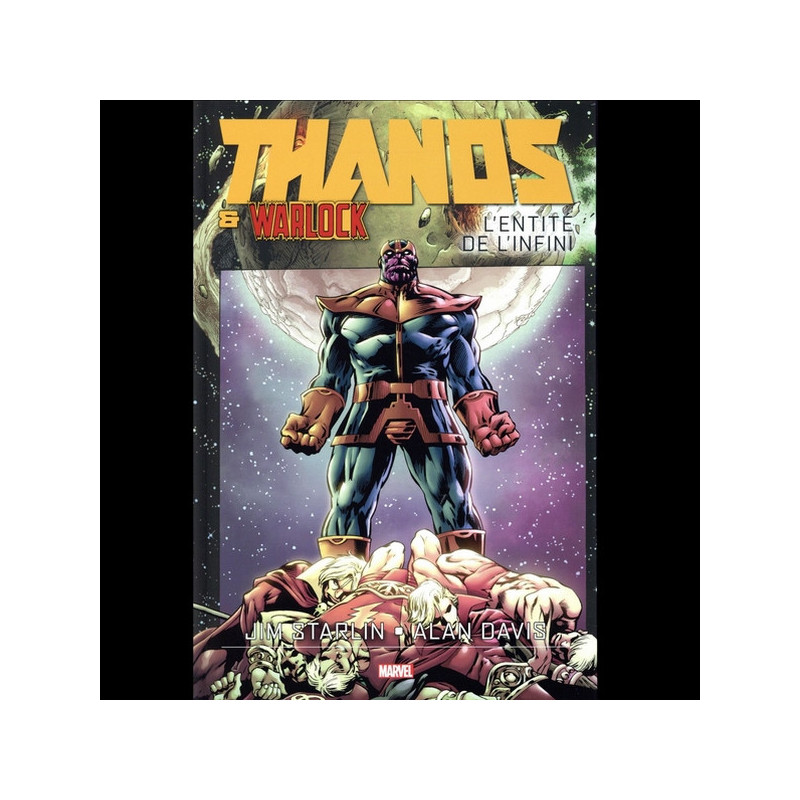 THANOS & WARLOCK L'entité de l'infini THANOS & WARLOCK L'entité de l'infini