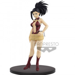  MY HERO ACADEMIA Figurine Momo Yaoyorozu Age Of Heroes Banpresto