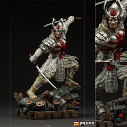 MARVEL COMICS Statue Silver Samurai BDS Art Scale Iron Studios