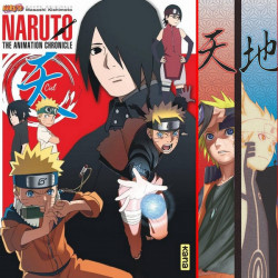 NARUTO art book Naruto The Animation Chronicle Kana