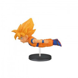 DRAGON BALL Z figurine Son Goku SS WCF Banpresto