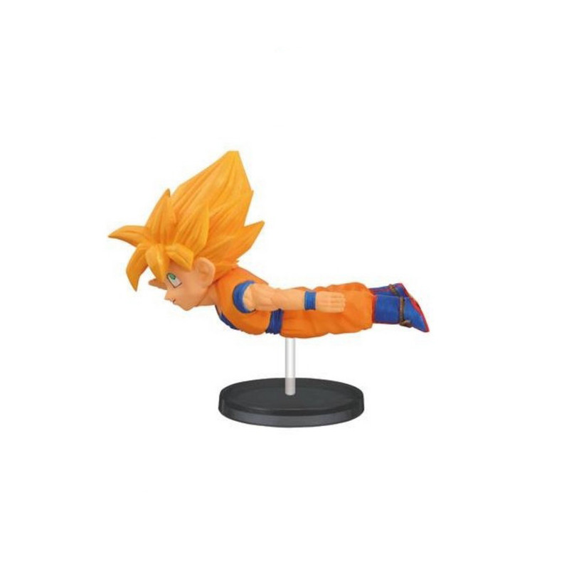 DRAGON BALL Z figurine Son Goku SS WCF Banpresto