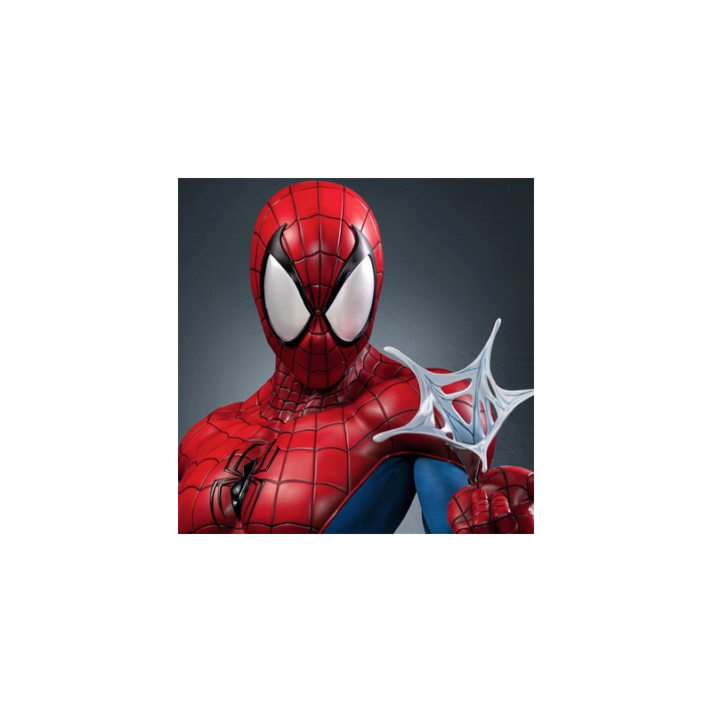 MARVEL COMICS Buste Spider-Man Queen Studios MARVEL COMICS Buste Spider-Man Queen Studios