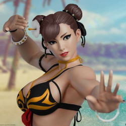 STREET FIGHTER Statue Chun-Li Player 2 Battle EX Season Pass PCS Collectibles