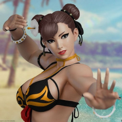 STREET FIGHTER Statue Chun-Li Player 2 Battle EX Season Pass PCS Collectibles