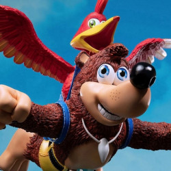 BANJO-KAZOOIE Statue Banjo & Kazooie F4F