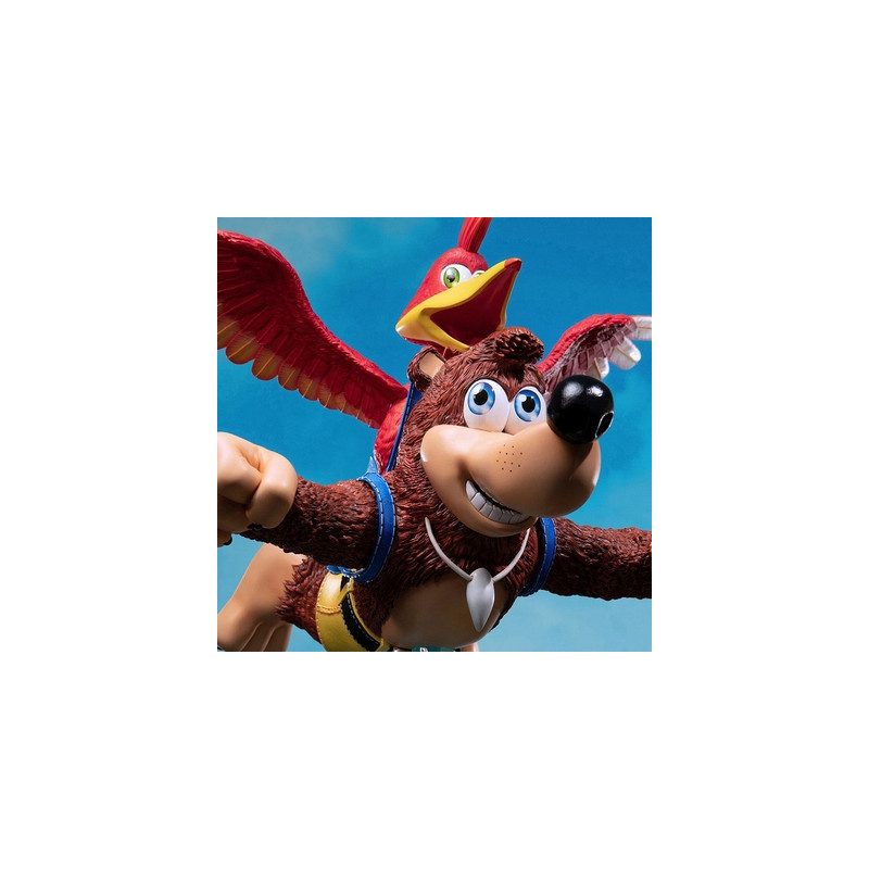 BANJO-KAZOOIE Statue Banjo & Kazooie F4F