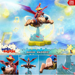  BANJO-KAZOOIE Statue Banjo & Kazooie F4F