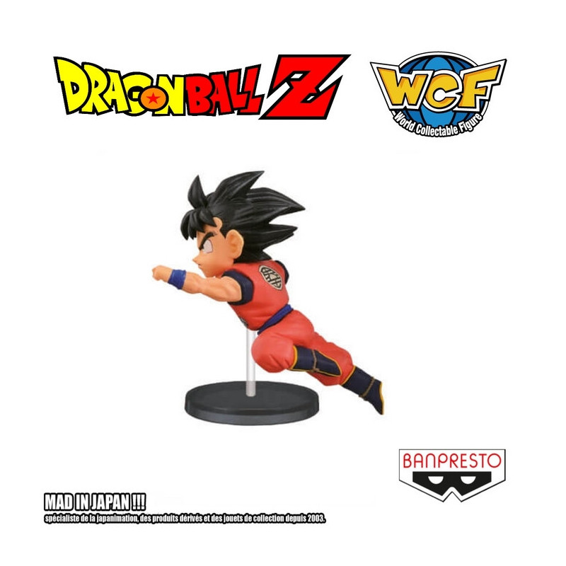DRAGON BALL Z figurine Son Goku WCF Banpresto DRAGON BALL Z figurine Son Goku WCF Banpresto