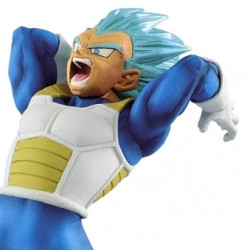 Figurine Vegeta SSJ Blue Chosenshi Retsuden Banpresto