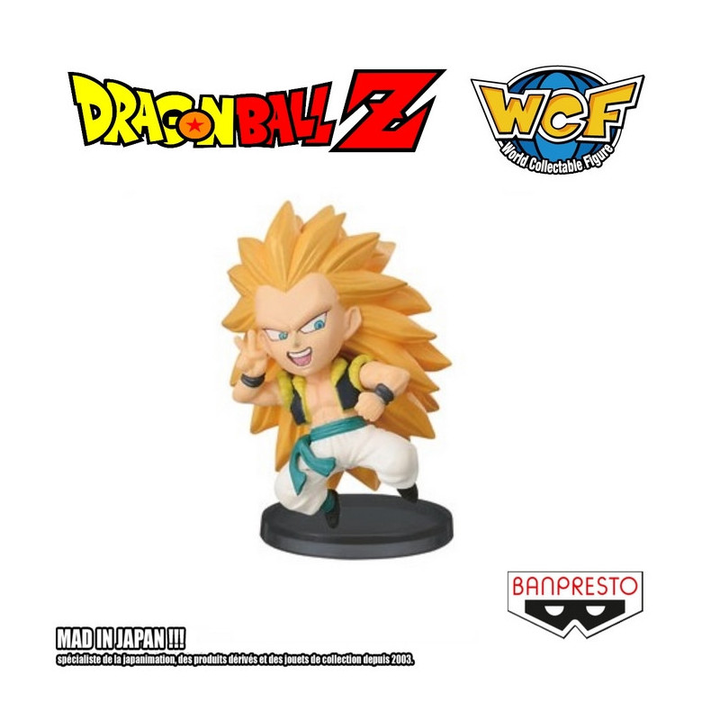 DRAGON BALL Z figurine Gotenks SS 3 WCF Banpresto DRAGON BALL Z figurine Gotenks SS 3 WCF Banpresto