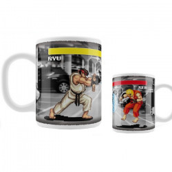 STREET FIGHTER 2 mug Ryu & Ken Underground Fight Gataka