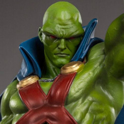 DC COMICS Statue Martian Manhunter Art Scale Iron Studios