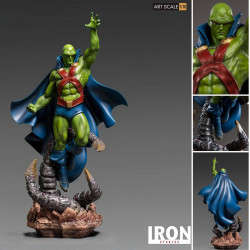  DC COMICS Statue Martian Manhunter Art Scale Iron Studios