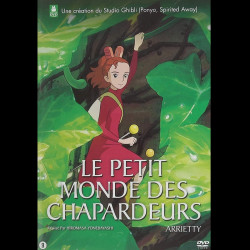 ARRIETTY LE PETIT MONDE DES CHAPARDEURS Film DVD Studio Ghibli