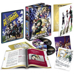 MY HERO ACADEMIA : TWO HERO Film Coffret Blu-ray + DVD Edition Collector