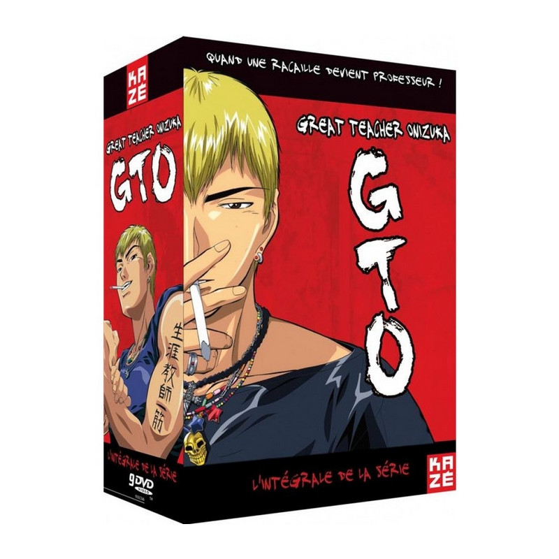 GTO Coffret DVD Série Intégrale